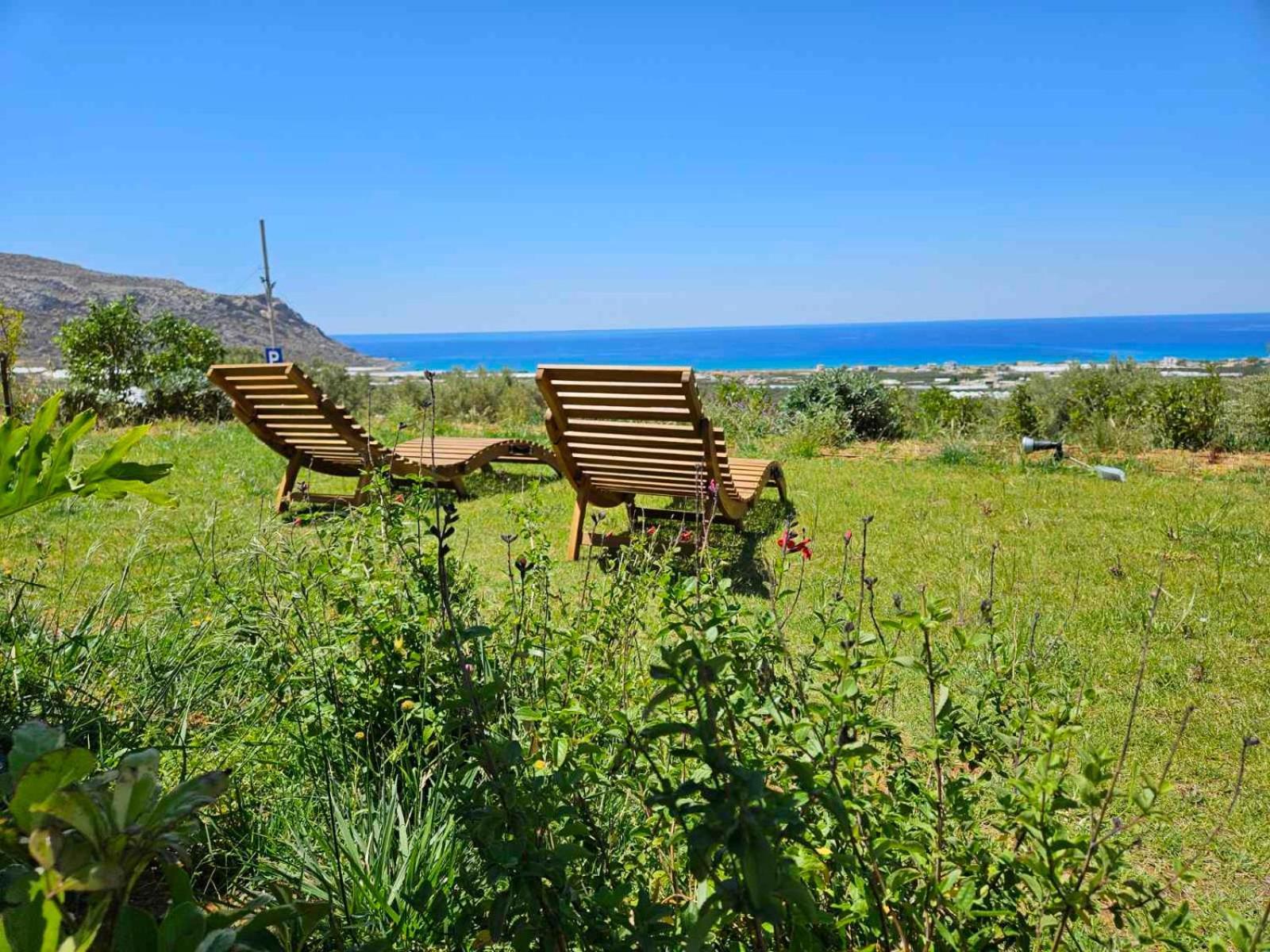 Casa Di Olive, All Seasons Accommodation Goudhouros Ngoại thất bức ảnh